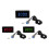 Hall Effect Sensors Tachometer Low Power Consumption Speed-Blue 3