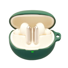 Headphone Skin Silicone Housing Case Dustproof Water-dark green