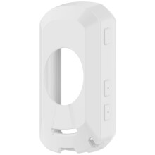 Shock Absorbing Cycle Computer Protector Sleeve Cover-White