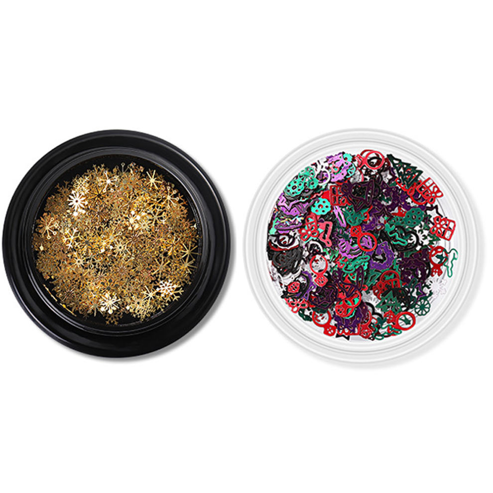 Nail Art Supplies for Craft Creativity Boost, Metal Craft Pieces with Durable Copper Material, Miniature Resin Shapes for DIY Craft Projects and Polym