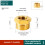 Corrosion Resistant Brass Air System-3 x 2  Normal model 5
