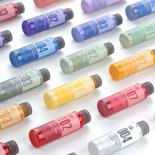 Basic Color Pre Mixed Water Paint Sprayer Model Kit-Set A 2