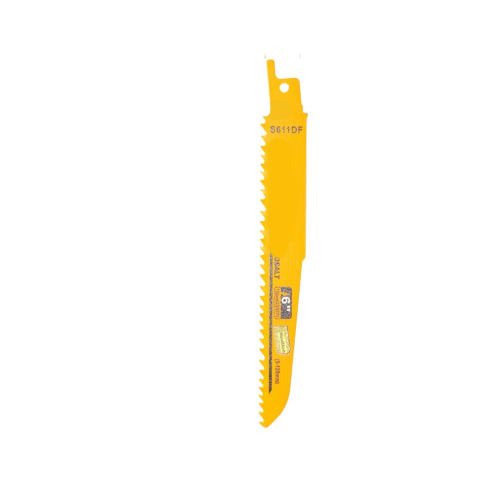 Permanent Curvilinear Cutting Reciprocating-150Mm Saw Wood 7696000801933