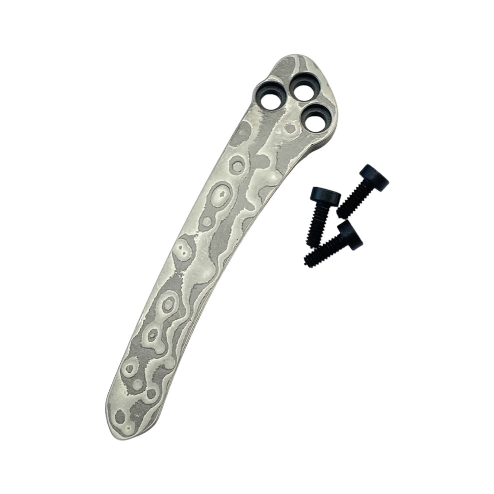 Damascus Styles Ergonomic Carry Pocket Clip Clamp 57Mm Length 7696000795089