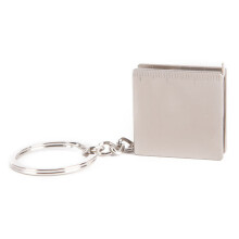 Small Pocket Size Retractable Tape Measure With Clear-1.5M