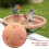 Heavy Type Copper Birdbath Cleaner Prolongs Freshness Metal 4