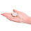 Small Pocket Size Retractable Tape Measure With Clear-1.5M 6