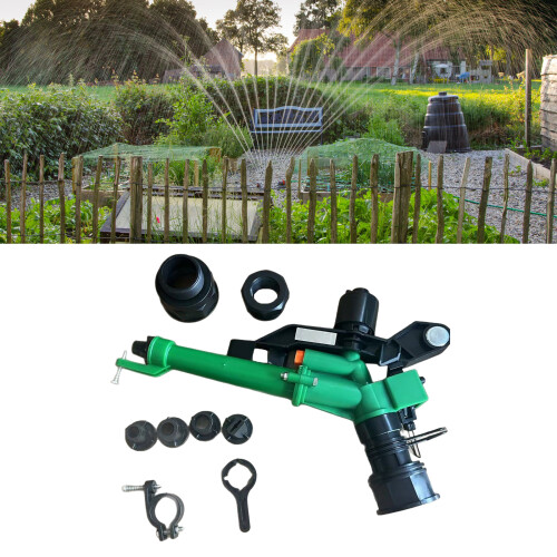 High Efficiency DN40 Swing Arm Sprinkler Head Plastic Sprayer 1