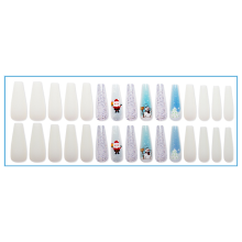 Ongles effet salon longue tenue, application facile. Faux ongles à pression 100 % acryliques, qualité salon, pour toutes les occasions.