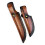 Water Resistant Cattlehide Cutter Case With Immediate Belt-S 6