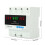 Double Power Automatic Transfer Switches 63A 220V Over Under 3