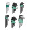 5 / 9Pcs L Type Key Set High Hardness-Electroplated flat h 2