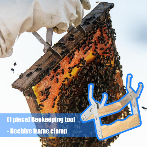 Nonslip Hives Frame Holder Tool With Rustproof Metal Durable 1