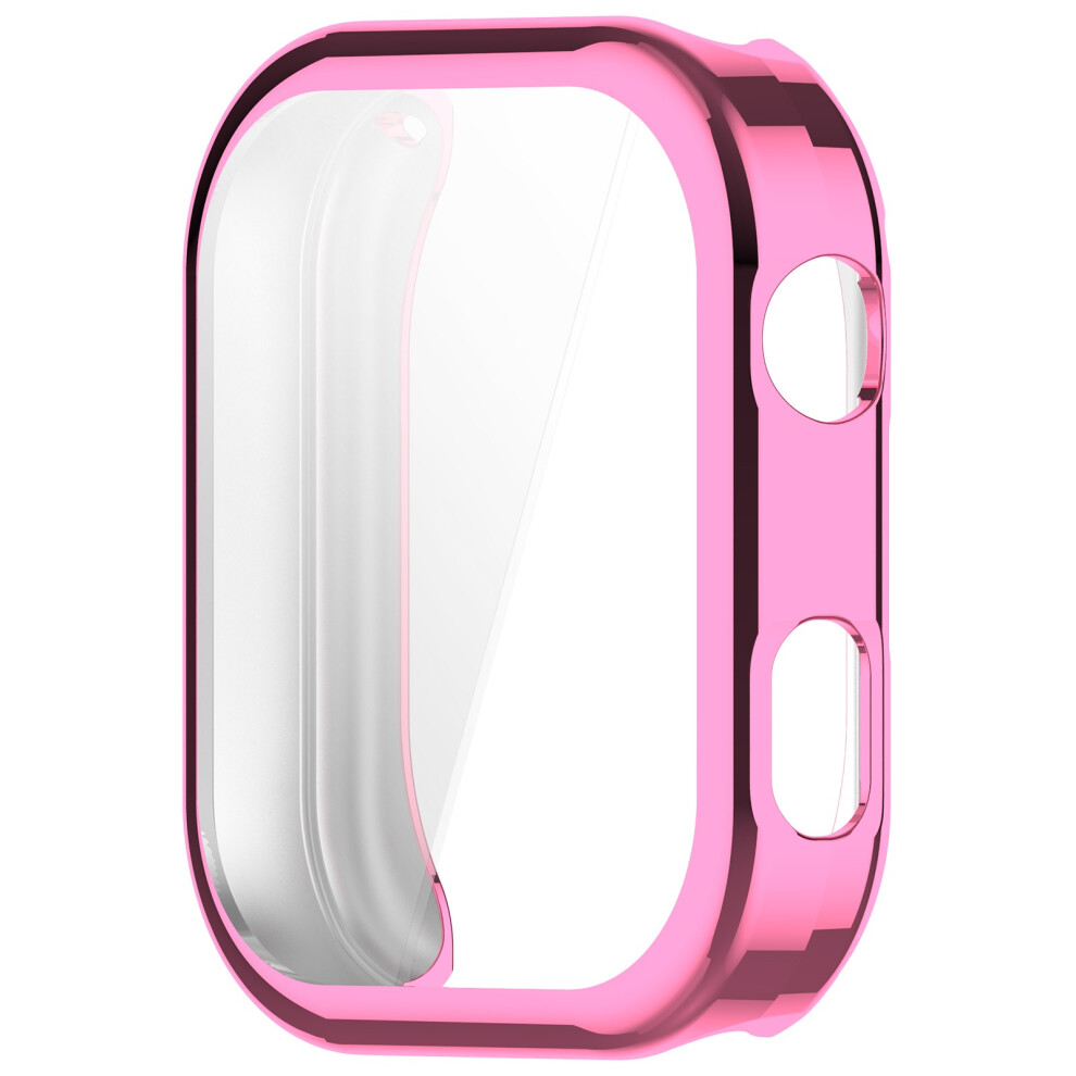 Case Screen Protectors For Watch 6 Smartwatch Protective- Pink 7709000170371