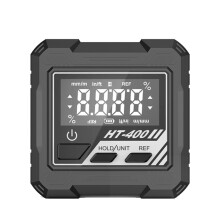 Magnetic Digital Protractor Gauges Level Box-White backlight