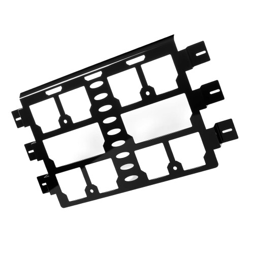 Thickened Steel Mounting Board Optimizes Tool Organization