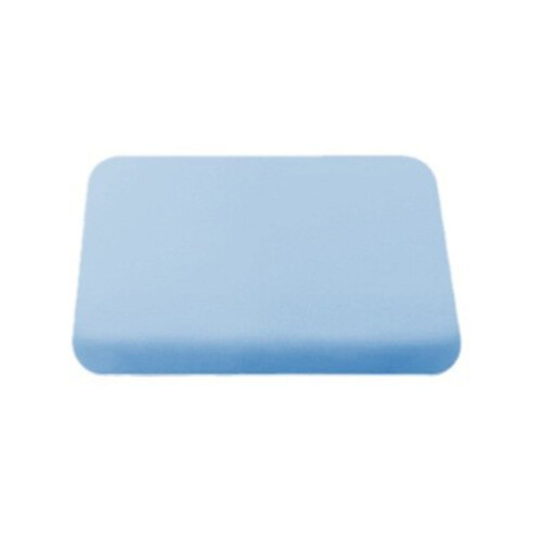 Coussins de sièges en mousse à mémoire de forme, accessoire-Bleu
