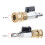Accessoires durables d'acier inoxydable de connecteur rapide de 5