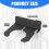Garage Hooks Heavy Duty Garden Tool Mop Broom Holders, Wall 3
