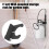 Garage Hooks Heavy Duty Garden Tool Mop Broom Holders, Wall 2