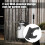 Garage Hooks Heavy Duty Garden Tool Mop Broom Holders, Wall 4