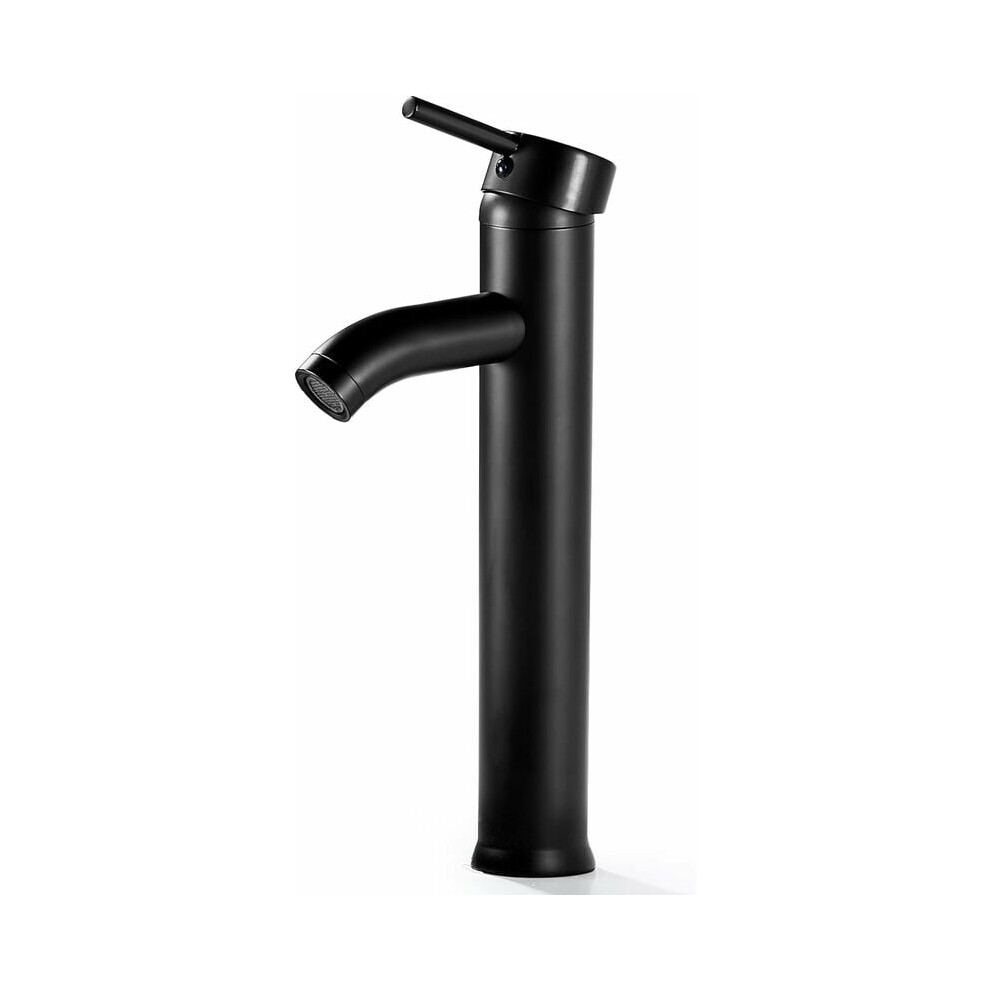 Elegant Bathroom Faucet, Water-Saving Design Ceramic Cartridge With Scratch Resistant Matte Black Finish 9135470052134