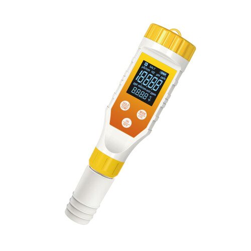 Transportable Seven In One Water Inspector Procedures Acidity