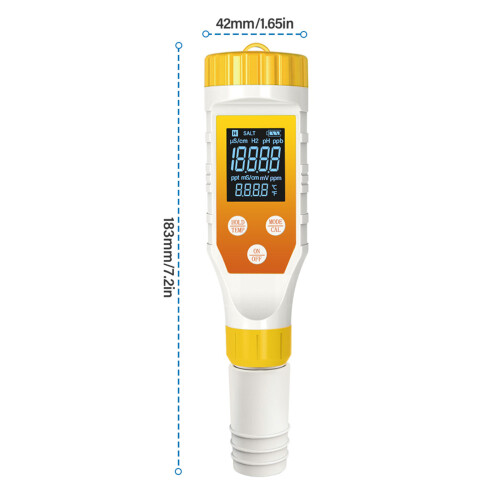 Transportable Seven In One Water Inspector Procedures Acidity 2