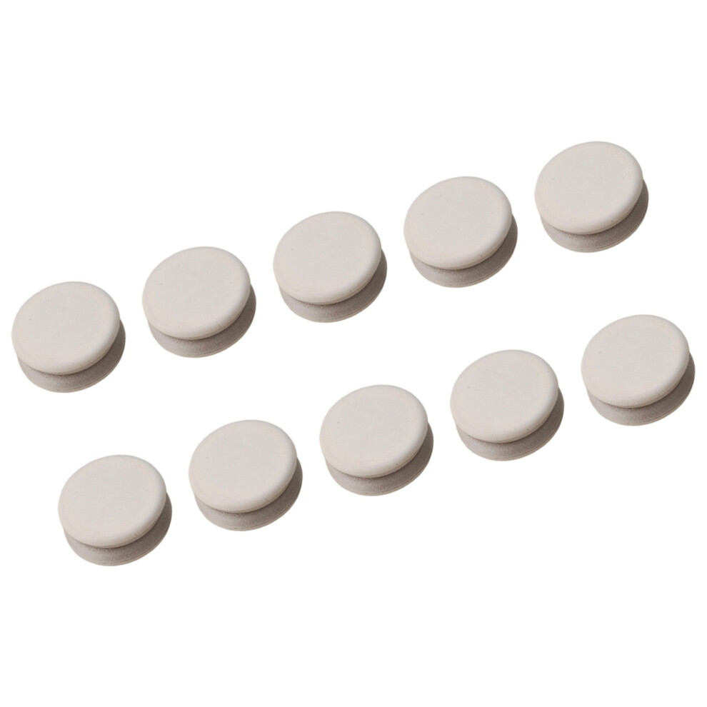 10Pcs Detachable Curtain Fix Fastener Clip Prevent Light-White 7696000794945