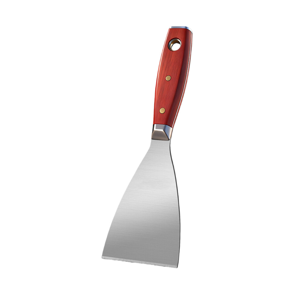 Ergonomic Handle Flat Finishing Trowel Plastering Tool-3 Inches 7696000796611