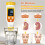 Transportable Seven In One Water Inspector Procedures Acidity 5