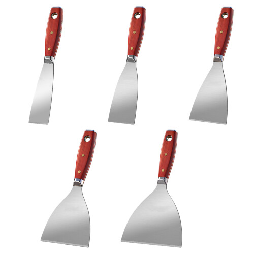 Ergonomic Handle Flat Finishing Trowel Plastering Tool-3 inches 2
