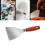 Ergonomic Handle Flat Finishing Trowel Plastering Tool-3 inches 4