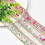 Ruban de strass scintillants auto-adhésif pour décoration-9 7