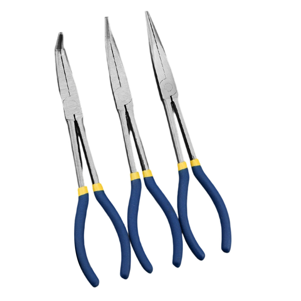 11Inch Hose Grip Pliers 11Inch 0/45/90 Bent Nose Pliers Hose 7696000802053