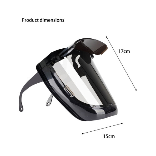 Thin Welding Headpiece Highlighting Effect-transparent 2