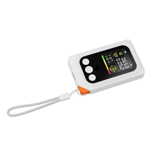 Small Air Quality Detectors 5 Functions Formaldehyde CO2-White