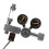 Heavy Duty Aluminum CO2 Regulator With-CGA320 electromagnet 1