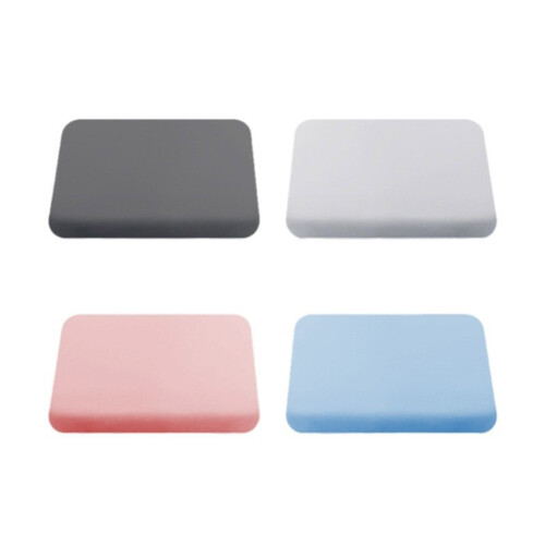 Coussins de sièges en mousse à mémoire de forme, accessoire-Bleu 1