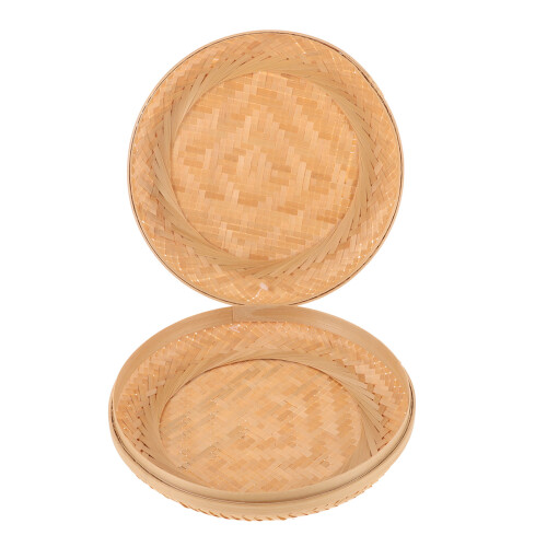 Caja De Almacenamiento Puer De Bambú