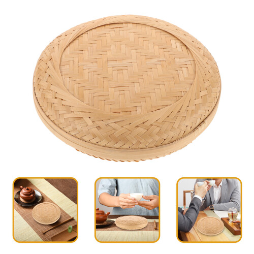 Caja De Almacenamiento Puer De Bambú 2