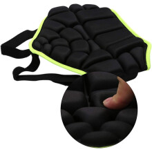 3D-Schutz-Shorts, atmungsaktives Design, stoßdämpfende EVA-Polster für Eiskunstlauf, Skifahren und Snowboarden, verstellbarer Bund