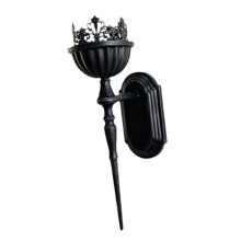 Wall Candle Holders 2Pcs Wall Sconce Tea Light Holder For Dining Room Mantel Bedroom Living Room Hanging Decor Black A