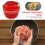 Portable Hand Pull String, Fresh Lid Manual Food Processor for Quick Food Prep, Multi-Use Kitchen Tool Easy To Clean, Compact Storage for Black Color 5