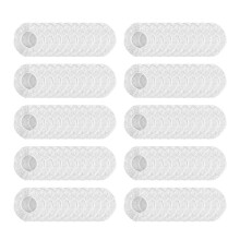 100Pieces Disposable Dust Shield Covers for Smoky-10cm