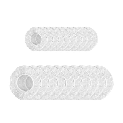 100Pieces Disposable Dust Shield Covers for Smoky-10cm 1
