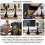 Luidspreker Statief Cover Set Oof 2 stuks Zwart Spandex 2