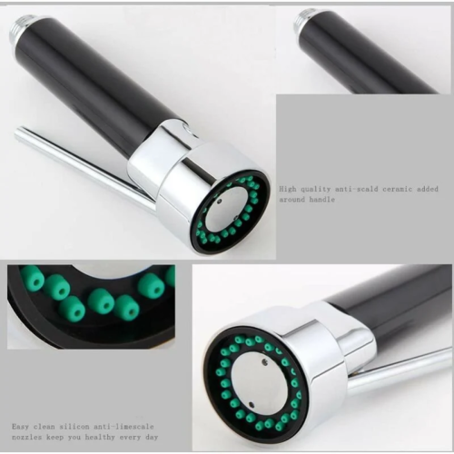 Practical Utility Sprinkler, Sink Mixer Tap Replacement with Easy Installation, High-Quality Material & Three Modes Spray for Enhanced Kitchen Efficie 2