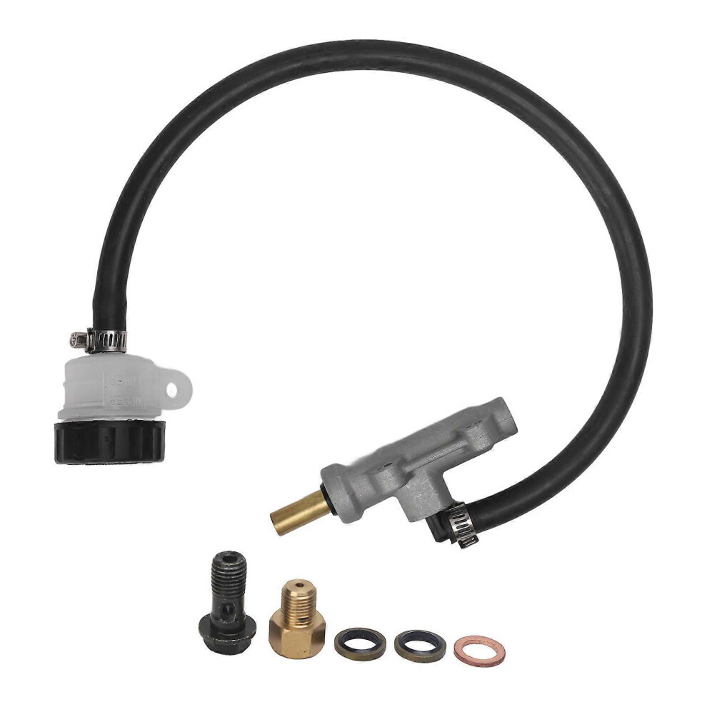 Rear Brake Master Cylinder 1910301 Rear Brake Master Cylinder Assembly Replacement For Polaris Magnum Scrambler Sportsman 6935161353990
