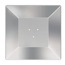 Durability Aluminum Protective Caps- Small hole distance